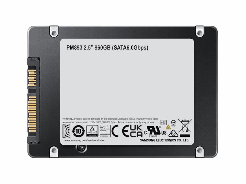 Samsung PM893 2.5 Samsung PM893 2.5